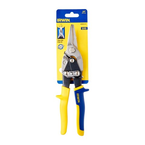 NOŻYCE DO BLACHY UNIWERSALNE PROSTE 250MM NOŻYCE DO BLACHY UNIWERSALNE PROSTE 250MM