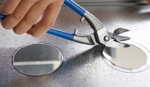 NOŻYCE KSZTAŁ.DO WYCINANIA OTWORÓW PRAWE,KRÓTKIE OSTRZ 250MM NOŻYCE KSZTAŁ.DO WYCINANIA OTWORÓW PRAWE,KRÓTKIE OSTRZ 250MM