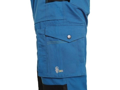 SPODNIE CXS OGRODNICZKI STRETCH NIEBIESKO-CZARNE ROZMIAR 56 SPODNIE CXS OGRODNICZKI STRETCH NIEBIESKO-CZARNE ROZMIAR 56