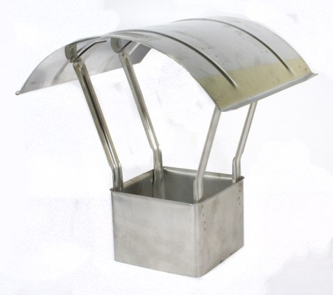 DASZEK Z BLACHY ŻAROODPORNEJ 13.5*24.5*10CM DASZEK Z BLACHY ŻAROODPORNEJ 13.5*24.5*10CM