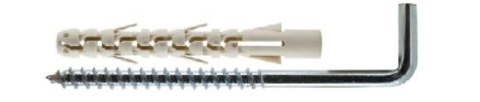 DYBEL PRZEDŁUŻANY Z HAKIEM KĄTOWY ALHK 12MM DYBEL PRZEDŁUŻANY Z HAKIEM KĄTOWY ALHK 12MM