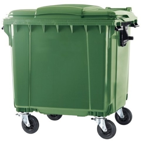 POJEMNIK NA ODPADY MGB 1100FL ZIELONY POJEMNIK NA ODPADY MGB 1100FL ZIELONY