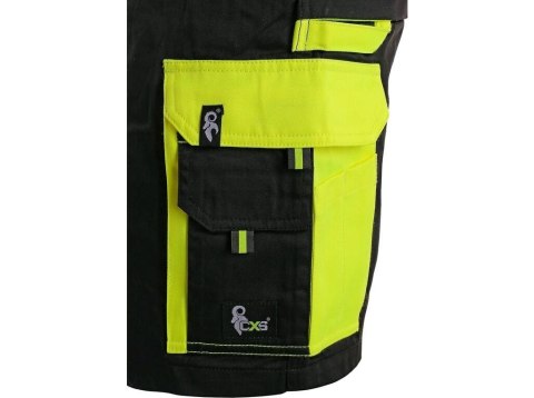 SPODNIE CXS OGRODNICZKI SIRIUS BRIGHTON CZARNO-ŻÓŁTE ROZM.54 SPODNIE CXS OGRODNICZKI SIRIUS BRIGHTON CZARNO-ŻÓŁTE ROZM.54