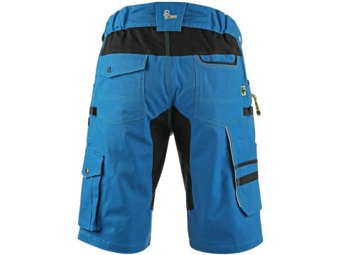 SPODNIE DO PASA KRÓTKIE CXS STRETCH NIEBIESKO-CZARNE ROZM 54 SPODNIE DO PASA KRÓTKIE CXS STRETCH NIEBIESKO-CZARNE ROZM 54