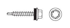 WKRĘT SAMOWIERTNY 4.8*80MM RAL 8017 WKRĘT SAMOWIERTNY 4.8*80MM RAL 8017