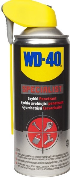 WD-40 SPECIALIST SZYBKI PENETRANT 400ML AEROZOL WD-40 SPECIALIST SZYBKI PENETRANT 400ML AEROZOL