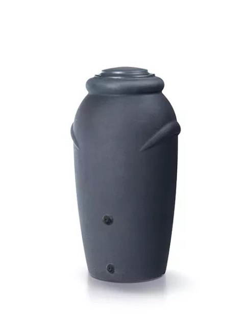 ZBIORNIK NA DESZCZÓWKĘ AQUA CAN 210L - ANTRACYT ZBIORNIK NA DESZCZÓWKĘ AQUA CAN 210L - ANTRACYT