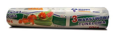 FOLIA TUNELOWA TRZYWARSTWOWA UV4 12*33 3MA FOLIA TUNELOWA TRZYWARSTWOWA UV4 12*33 3MA