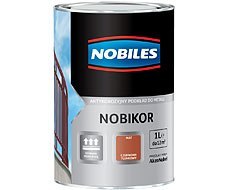 NOBILES ANTYKOROZYJNY PODKŁAD FTALOWY NOBIKOR CZERWONY TL.1L NOBILES ANTYKOROZYJNY PODKŁAD FTALOWY NOBIKOR CZERWONY TL.1L