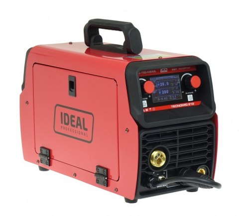 PÓŁAUTOMAT SPAWALNICZY TECNOMIG 212 LCD SYNERGIC VRD ALU PÓŁAUTOMAT SPAWALNICZY TECNOMIG 212 LCD SYNERGIC VRD ALU