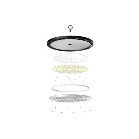 LAMPA LED UFO 150W 4000K LAMPA LED UFO 150W 4000K
