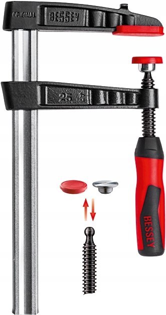 ŚCISK ŚRUBOWY STOLARSKI ŻELIWNY TG 200/100MM ŚCISK ŚRUBOWY STOLARSKI ŻELIWNY TG 200/100MM