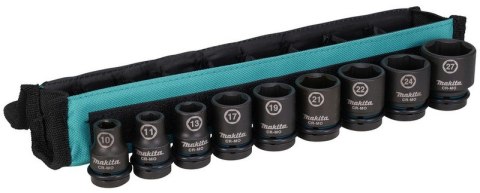 ZESTAW NASADEK UDAROWYCH 1/2'' 10-27MM 9EL. ZESTAW NASADEK UDAROWYCH 1/2'' 10-27MM 9EL.