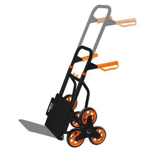 WÓZEK TRANSPORTOWY SCHODOWY SKŁADANY UDŹWIG 150KG WÓZEK TRANSPORTOWY SCHODOWY SKŁADANY UDŹWIG 150KG