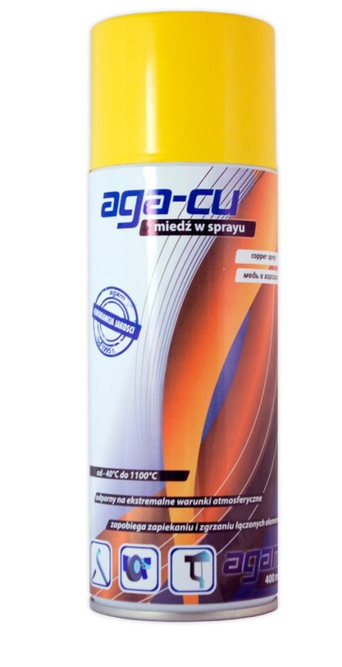 MIEDŹ W SPRAYU 400ML MIEDŹ W SPRAYU 400ML