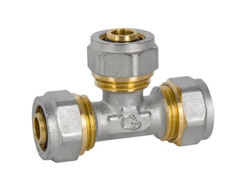 TRÓJNIK PEX-AL-PEX 20*20*20 POTRÓJNY TRÓJNIK PEX-AL-PEX 20*20*20 POTRÓJNY