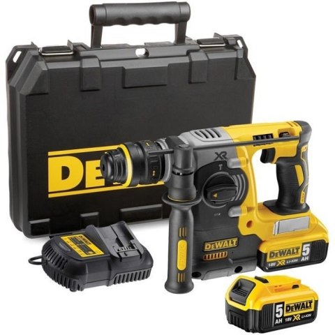 MŁOTOWIERTARKA 18V SDS-PLUS XR BL 2*5.0AH MŁOTOWIERTARKA 18V SDS-PLUS XR BL 2*5.0AH