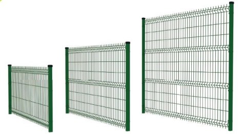 PANEL OGRODZENIOWY 2500*1530MM 3W/H*4MM ZIELONY 6005 PANEL OGRODZENIOWY 2500*1530MM 3W/H*4MM ZIELONY 6005