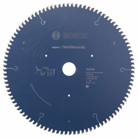 PIŁA TARCZOWA EXPERT FOR MULTI MATERIAL 300*30/96 T PIŁA TARCZOWA EXPERT FOR MULTI MATERIAL 300*30/96 T