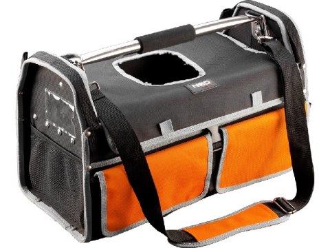 TORBA NARZĘDZIOWA 20'' MATERIAŁ NYLON 600D TORBA NARZĘDZIOWA 20'' MATERIAŁ NYLON 600D