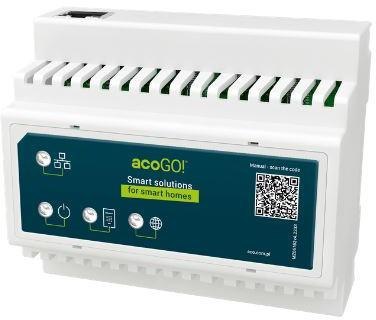 Bramka acoGO! 2.0 P WiFi DIN Bramka acoGO! 2.0 P WiFi DIN