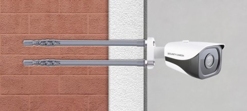 Kołek do mocowania na elewacji Ebolt 12*220 mm z gwintem wewnetrznym M4 Kołek do mocowania na elewacji Ebolt 12*220 mm z gwintem wewnetrznym M4