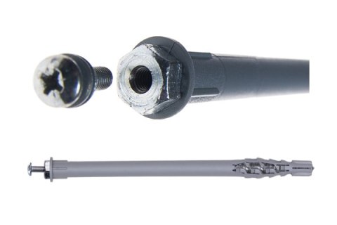 Kołek do mocowania na elewacji Ebolt 12*220 mm z gwintem wewnetrznym M4 Kołek do mocowania na elewacji Ebolt 12*220 mm z gwintem wewnetrznym M4
