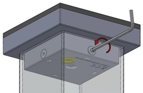Lampa oświetleniowa LED Proxima SŁUPKOWA 12V DC Lampa oświetleniowa LED Proxima SŁUPKOWA 12V DC