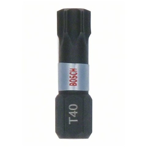 BIT, GROT, KOŃCÓWKA T40 25MM IMP 25PCS BIT, GROT, KOŃCÓWKA T40 25MM IMP 25PCS