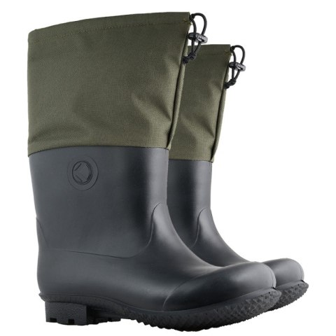 BUTY GUMOFILCE ZE ŚCIĄGACZEM LEŚNIK ROZMIAR 45 BUTY GUMOFILCE ZE ŚCIĄGACZEM LEŚNIK ROZMIAR 45