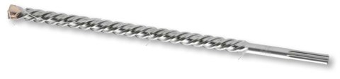WIERTŁO SDS-MAX SPEEDHAMMER 4 KRAWĘDZIE TNĄCE 24*400/540MM WIERTŁO SDS-MAX SPEEDHAMMER 4 KRAWĘDZIE TNĄCE 24*400/540MM