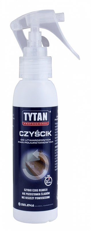 CZYŚCIK DO PIANKI UTWARDZONEJ 100ML TYTAN CZYŚCIK DO PIANKI UTWARDZONEJ 100ML TYTAN