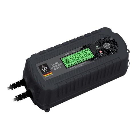 PROSTOWNIK SAMOCHODOWY 12V 2A/8A PROSTOWNIK SAMOCHODOWY 12V 2A/8A