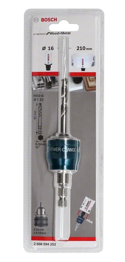ADAPTER DO OTWORNIC PC 8.7MM + PILOT HSS-G 7.15*85MM ADAPTER DO OTWORNIC PC 8.7MM + PILOT HSS-G 7.15*85MM