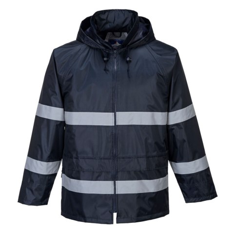KURTKA PRZECIWDESZCZOWA F440 GRANATOWA ROZMIAR XL KURTKA PRZECIWDESZCZOWA F440 GRANATOWA ROZMIAR XL