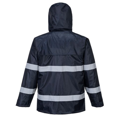 KURTKA PRZECIWDESZCZOWA F440 GRANATOWA ROZMIAR XL KURTKA PRZECIWDESZCZOWA F440 GRANATOWA ROZMIAR XL