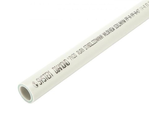 RURA PP-R STABI GF 4M, PN20, 32 MM - SZT. RURA PP-R STABI GF 4M, PN20, 32 MM - SZT.