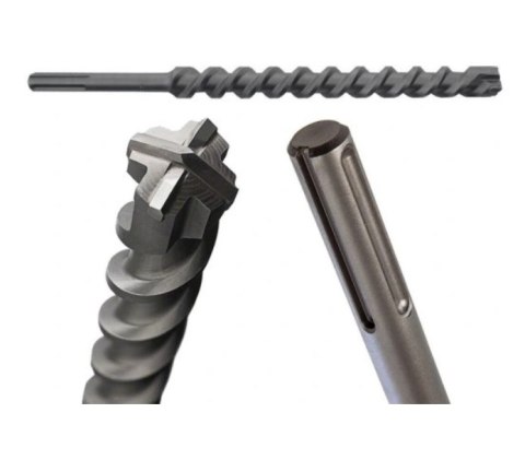 WIERTŁO SDS-MAX SPEED M4 40*400*520 WIERTŁO SDS-MAX SPEED M4 40*400*520