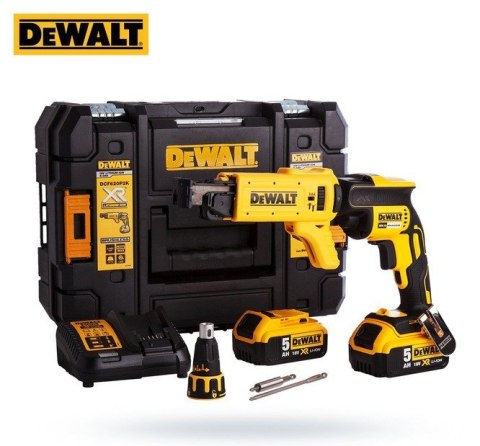 WKRĘTARKA AKUMULATOROWA DO G-K XR 18V 2*5,0AH LI-LON+DCF6201 WKRĘTARKA AKUMULATOROWA DO G-K XR 18V 2*5,0AH LI-LON+DCF6201