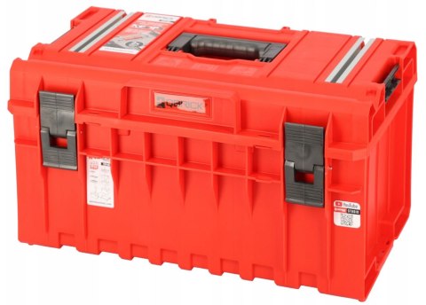 SKRZYNKA NARZĘDZIOWA QBRICK ONE ULTRA HD RED 350 TECHNIK SKRZYNKA NARZĘDZIOWA QBRICK ONE ULTRA HD RED 350 TECHNIK