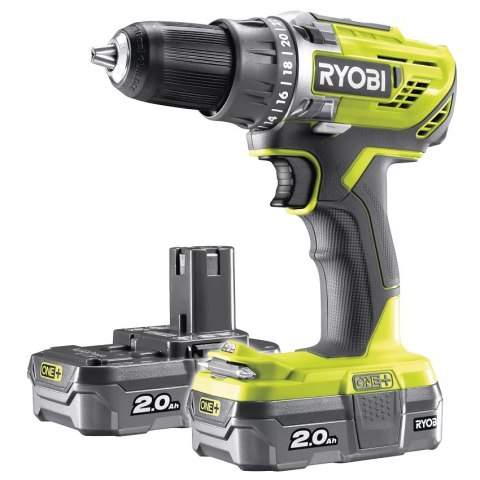 AKU. WIERTARKO-WKRĘTARKA R18DD3-220S 18V 2*2.0AH ONE+ AKU. WIERTARKO-WKRĘTARKA R18DD3-220S 18V 2*2.0AH ONE+