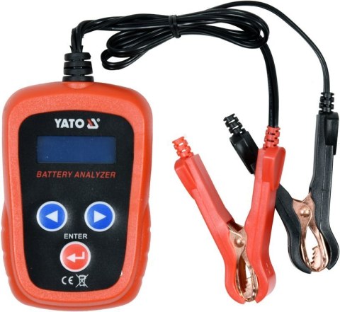 ELEKTRONICZNY TESTER AKUMULATORÓW ELEKTRONICZNY TESTER AKUMULATORÓW