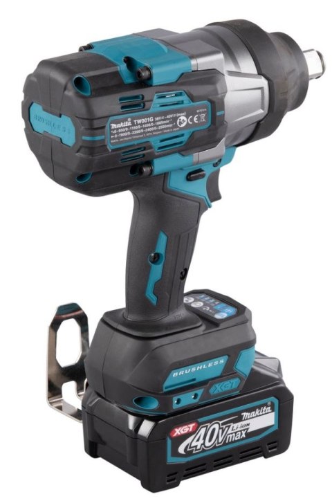 KLUCZ UDAROWY AKUMULATOROWY 3/4'' 1800NM 40V XGT 2*4.0AH MAK KLUCZ UDAROWY AKUMULATOROWY 3/4'' 1800NM 40V XGT 2*4.0AH MAK