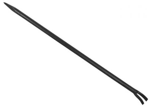 ŁOM PROSTY GŁADKI RLLA L-1100 LAKIEROWANY ŁOM PROSTY GŁADKI RLLA L-1100 LAKIEROWANY