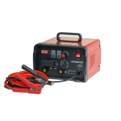 PROSTOWNIK INWERTOROWY Z ROZRUCHEM I-STARTER 641 12/24V PROSTOWNIK INWERTOROWY Z ROZRUCHEM I-STARTER 641 12/24V