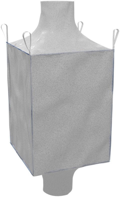 WOREK BIG-BAG 90*90*90 CM BIAŁY, KOMIN WSYPOWY - WYSYPOWY WOREK BIG-BAG 90*90*90 CM BIAŁY, KOMIN WSYPOWY - WYSYPOWY