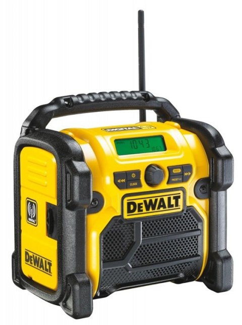 RADIO BUDOWLANE XR LI-ION DAB/FM 18V 0*AH RADIO BUDOWLANE XR LI-ION DAB/FM 18V 0*AH