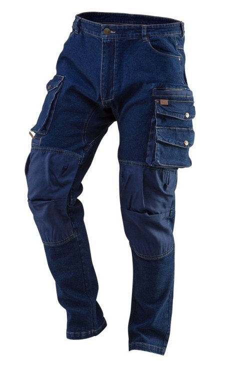 SPODNIE ROBOCZE DENIM, ROZMIAR M SPODNIE ROBOCZE DENIM, ROZMIAR M