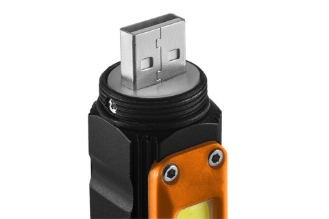 LATARKA AKUMULATORAWA USB 300 LM 2 W 1 CREE XPE + COB LED LATARKA AKUMULATORAWA USB 300 LM 2 W 1 CREE XPE + COB LED