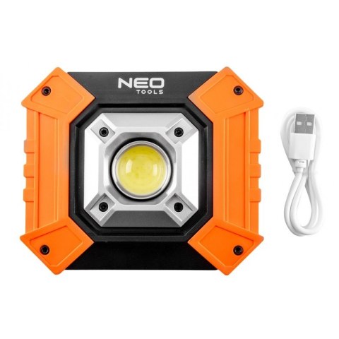 NAŚWIETLACZ 750 LM COB, ZASILANIE 3XAA NAŚWIETLACZ 750 LM COB, ZASILANIE 3XAA